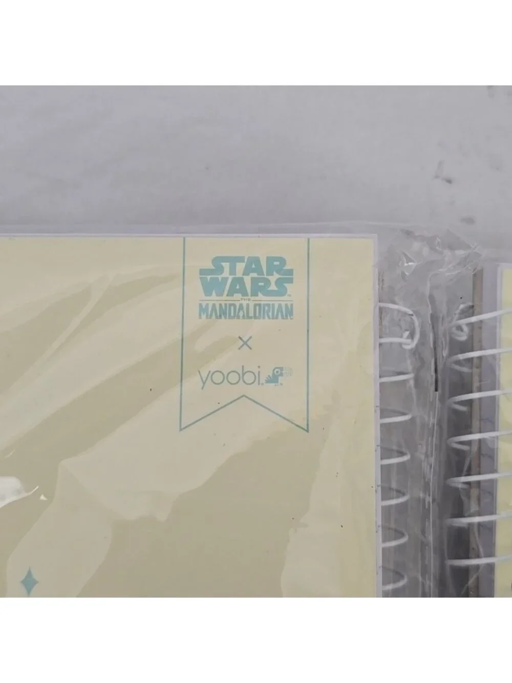 8-PACK YOOBI 4 Subject Notebooks 8″X 10.5″ College Ruled And 4 Pens Grogu Force